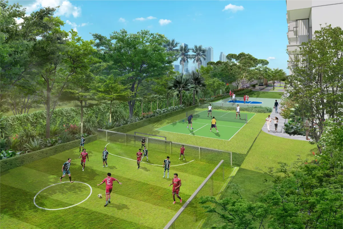 snn estates duomont ground-amenities