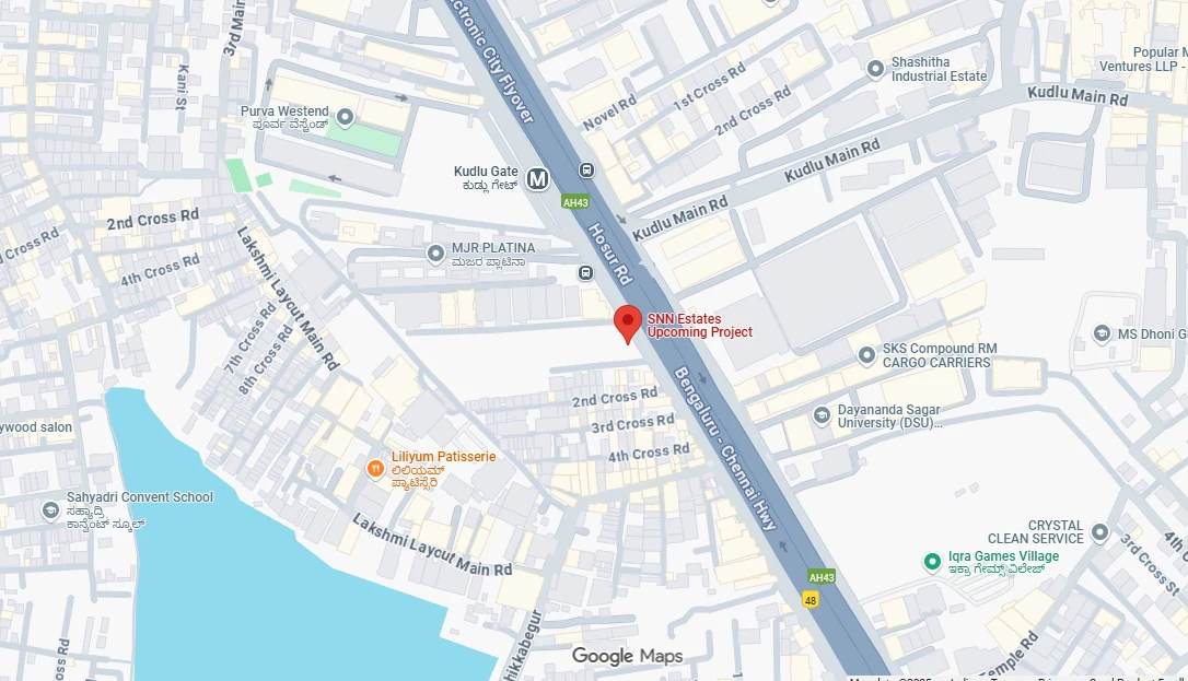 snn estates duomont map location