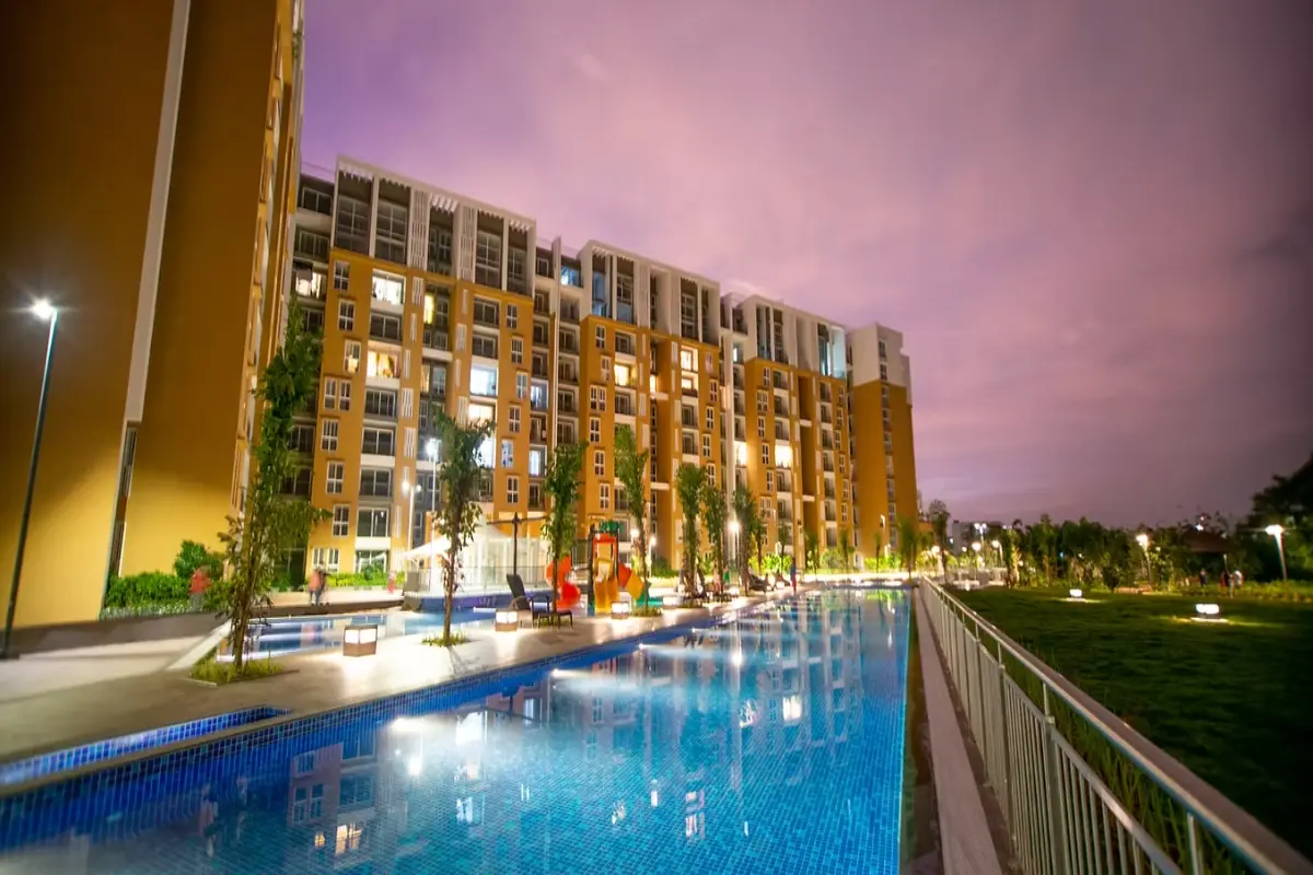 poolside at bellahalli snn