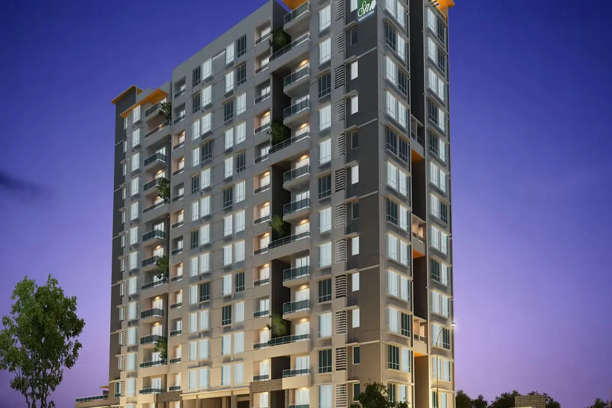 snn bellahalli night view