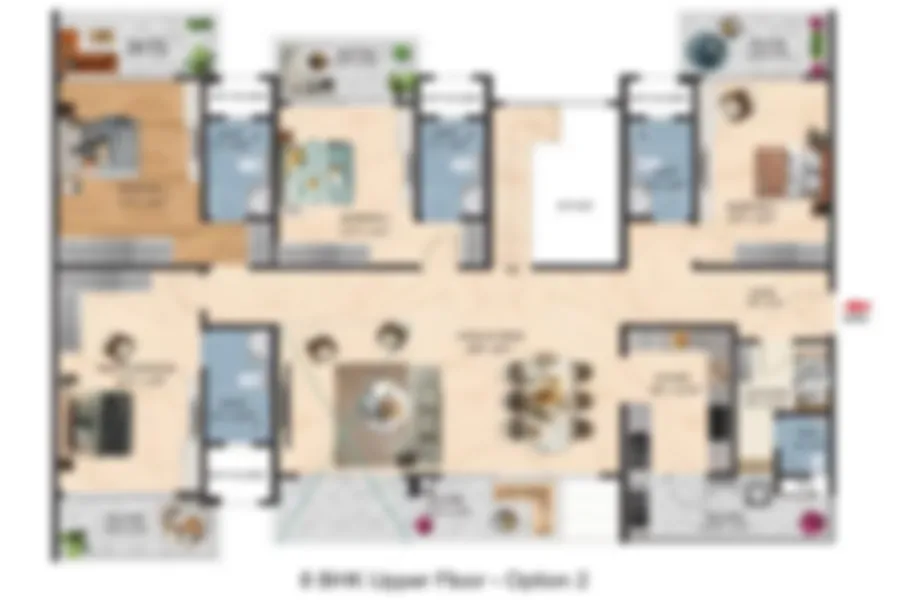 snn estates bellahalli 4 bhk floor plan