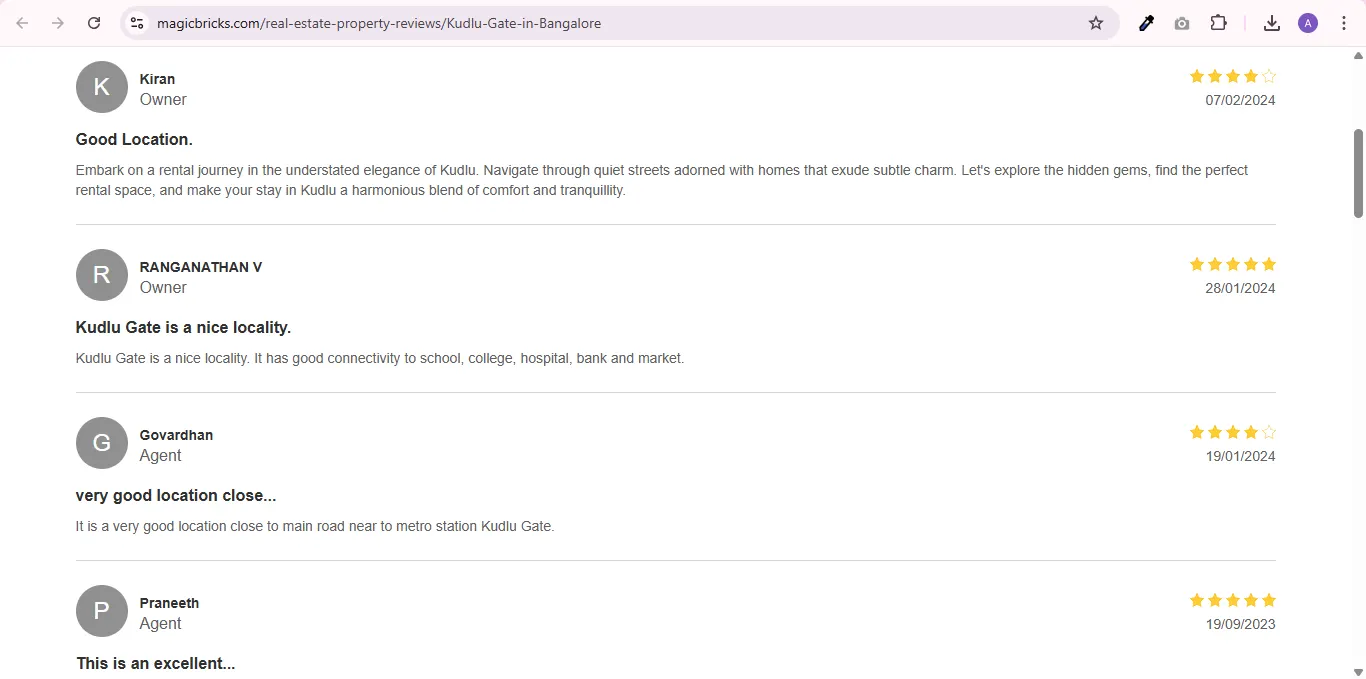 magicbricks snn duomont reviews