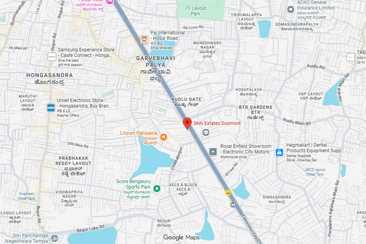 snn estates duomont location in map