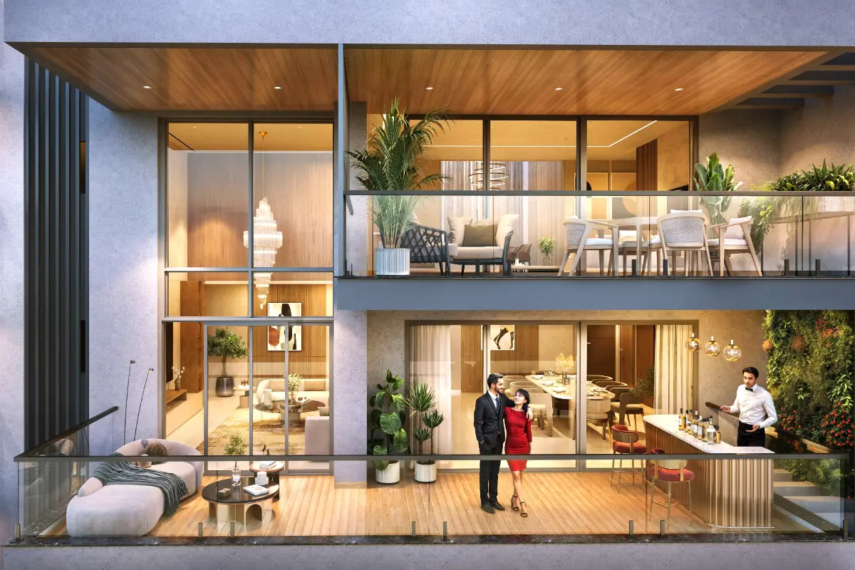 vertical villas of snn duomont