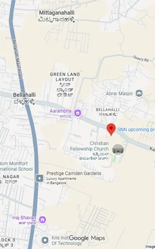 snn bellahalli location map