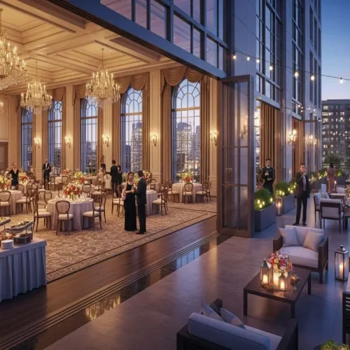 snn duomont amenities party hall