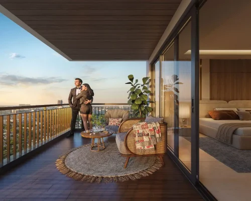 snn estates duomont balcony in every room